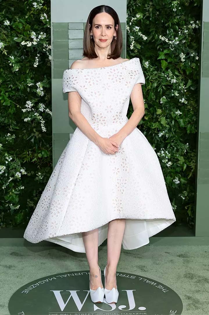 Looks icónicos en blanco y negro de la gala de anual WSJ Innovator Awards 2024