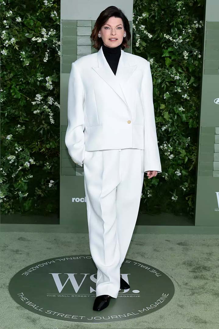 Looks icónicos en blanco y negro de la gala de anual WSJ Innovator Awards 2024