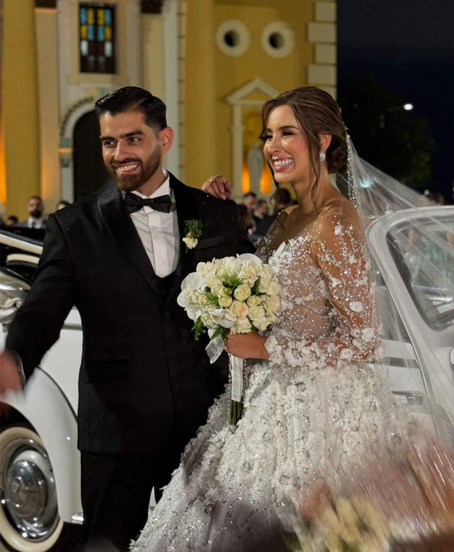 Mariangel Villasmil (Miss Venezuela 2020), una boda de ensueño en 'La Basílica de la Chinita'