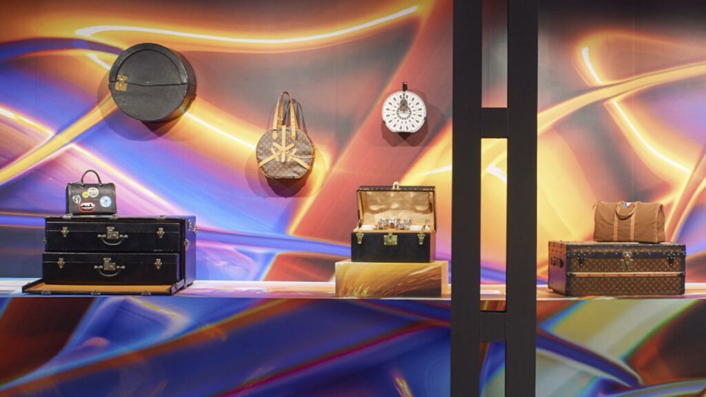 "Objets Nomades" de Louis Vuitton en Design Miami.Paris 2024