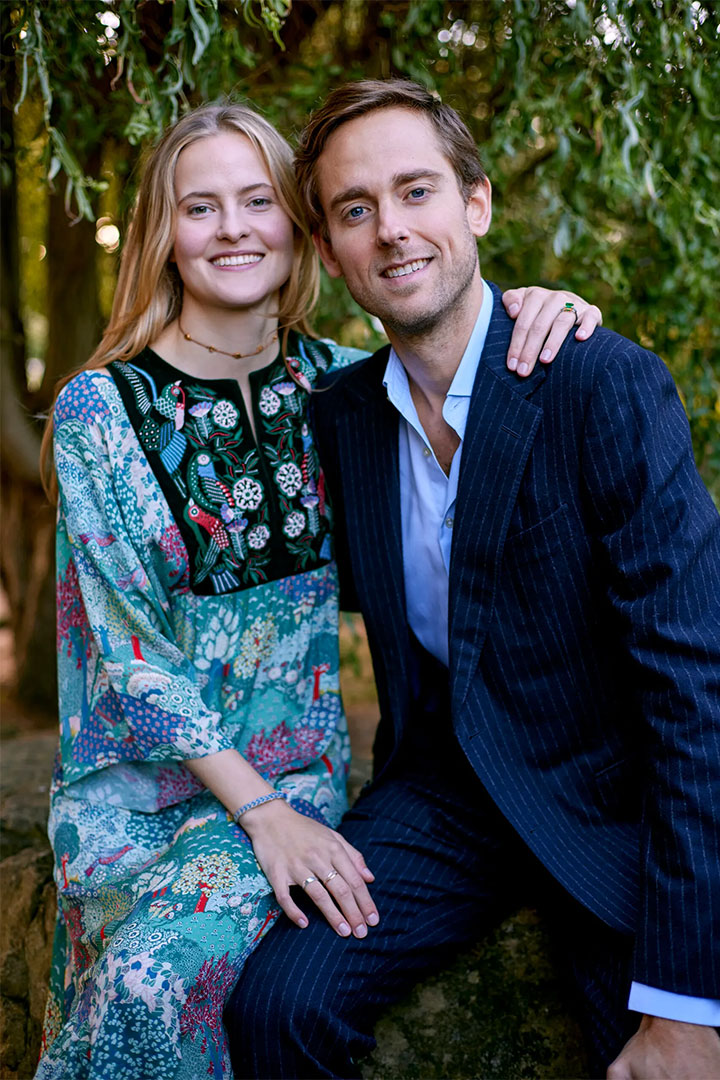Boda real en 2025: La princesa María Carolina de Liechtenstein se casará con un venezolano