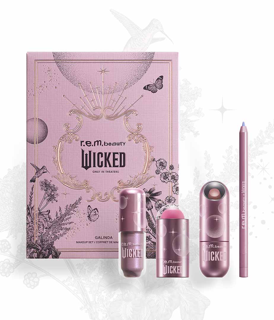 Sets de maquillaje y brochas con estilo 'Wicked' que amarás