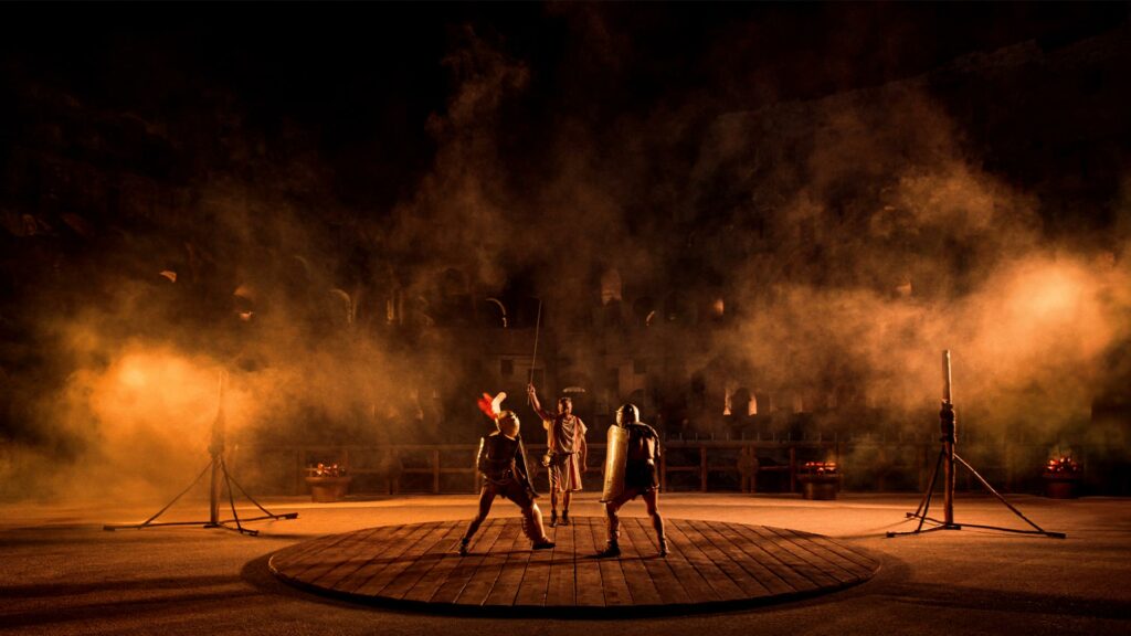 Airbnb anuncia combates en el Coliseo de Roma por "Gladiador II"