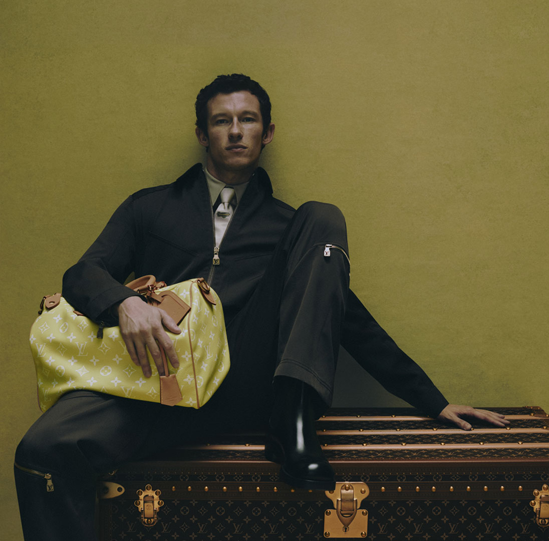 Callum Turner es el nuevo embajador global de Louis Vuitton