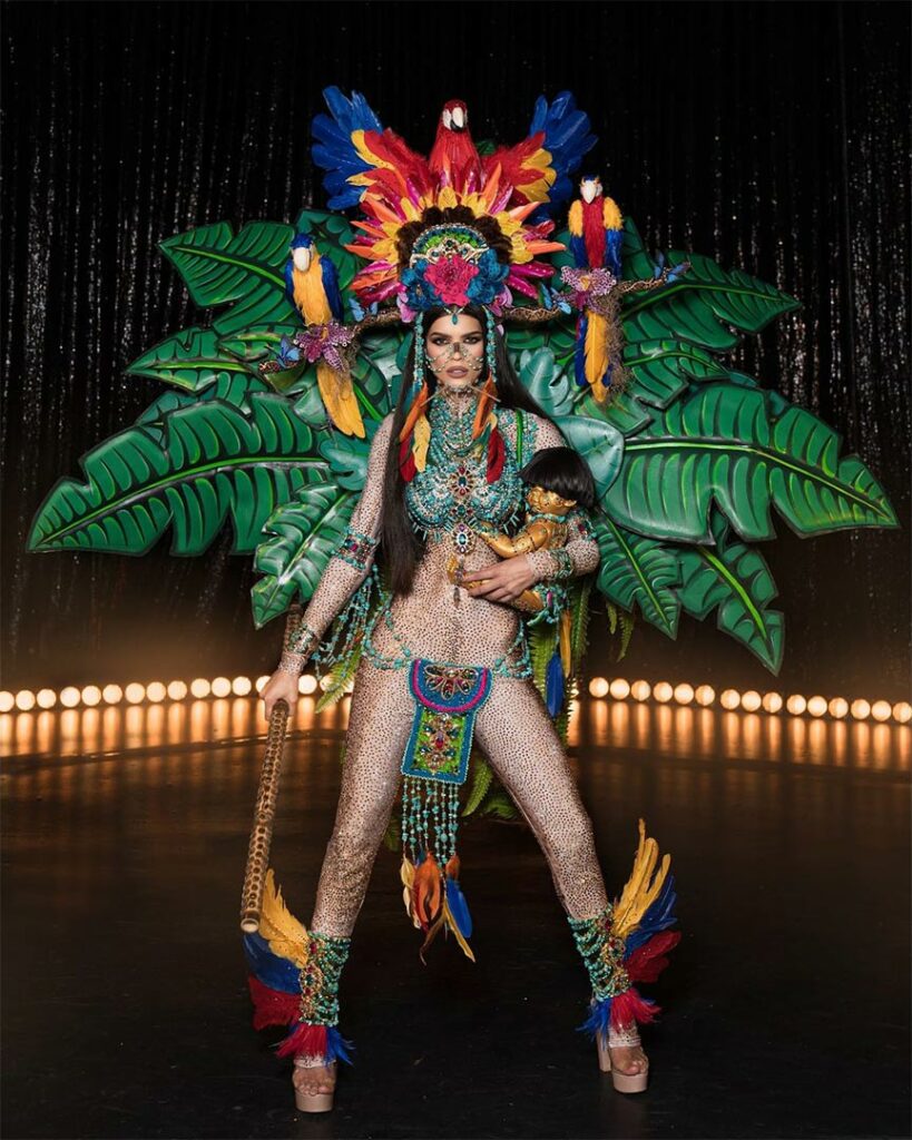 El espectacular traje típico de Venezuela en el Miss Universo 2024