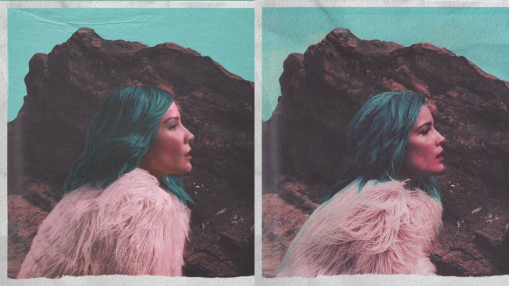 Halsey rinde homenaje a 17 leyendas en "The great impersonator"