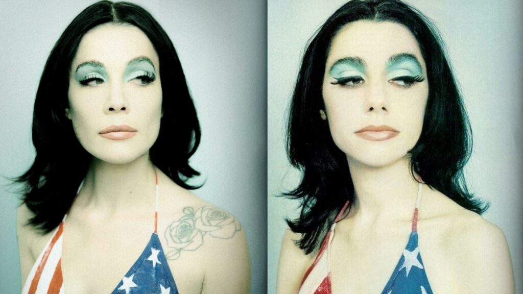 Halsey rinde homenaje a 17 leyendas en "The great impersonator"