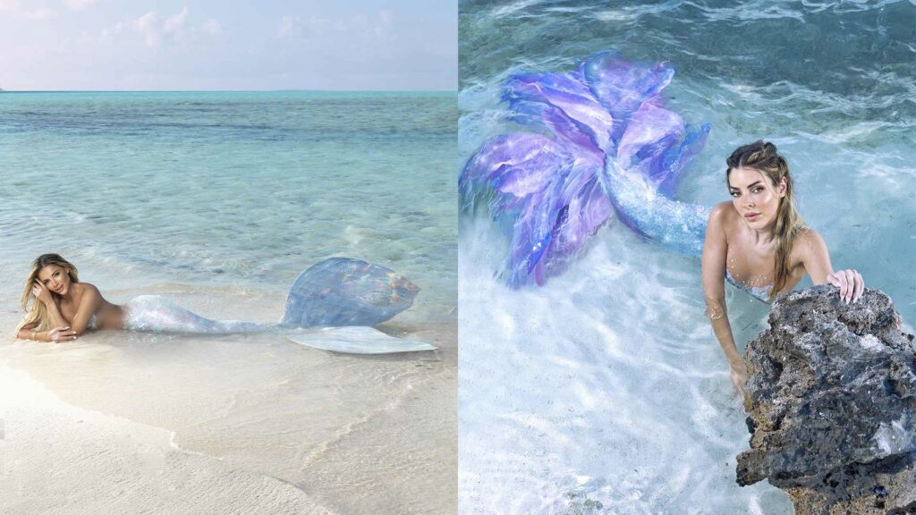 José Mata y Samuel Betancourt presentan a sus nuevas sirenas
