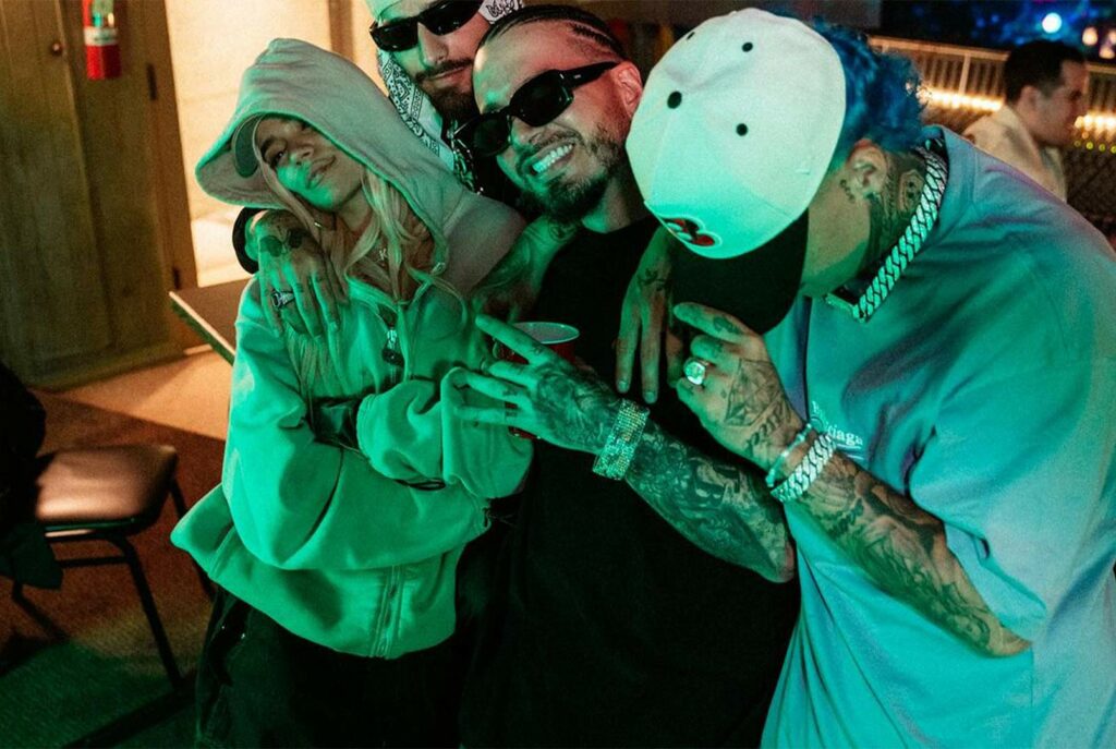 Karol G, J Balvin, Feid, Maluma y Ryan Castro lanzan su tema +57
