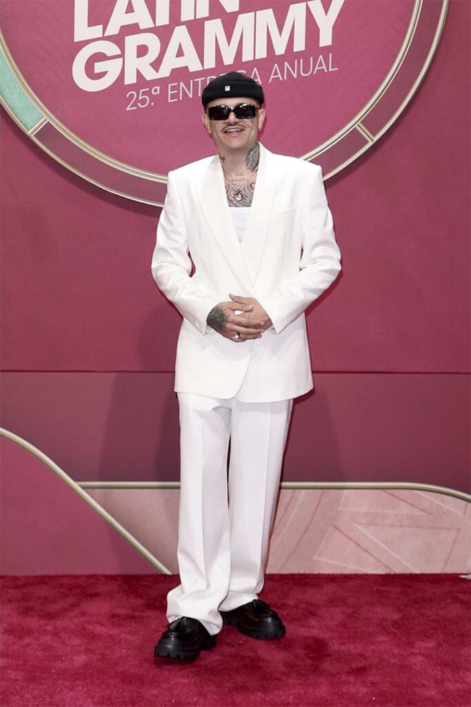 Latin Grammy 2024: Los mejores looks de la alfombra roja