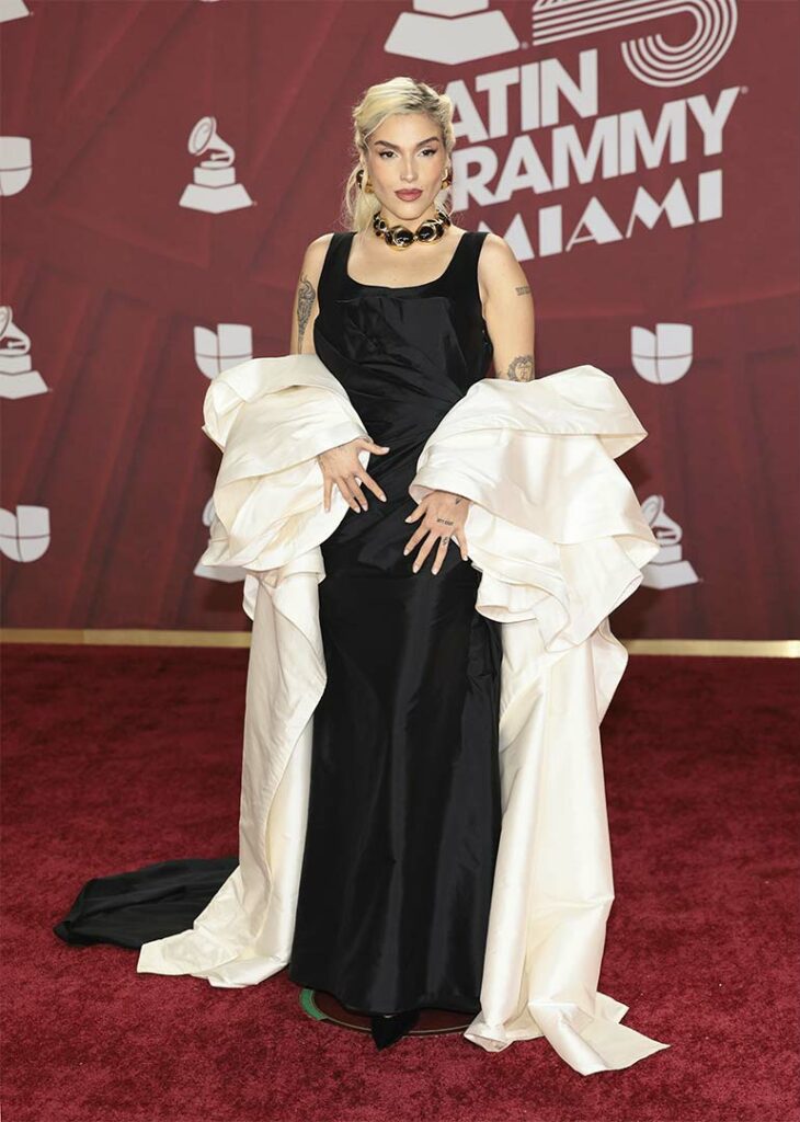 Latin Grammy 2024: Los mejores looks de la alfombra roja
