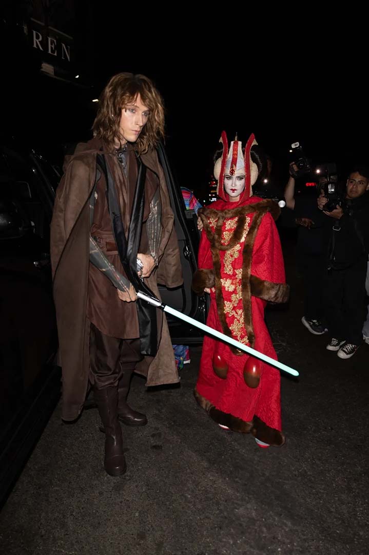 Mejores disfraces de celebridades en Halloween 2024 (Parte 2)