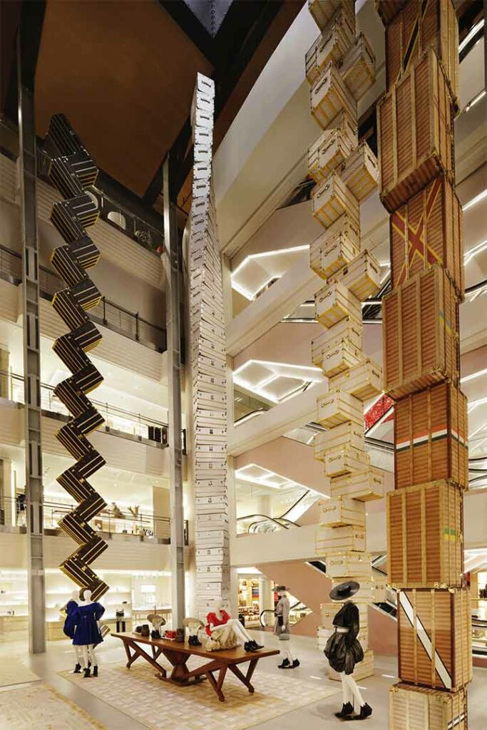 Louis Vuitton revoluciona Nueva York con su nueva tienda temporal