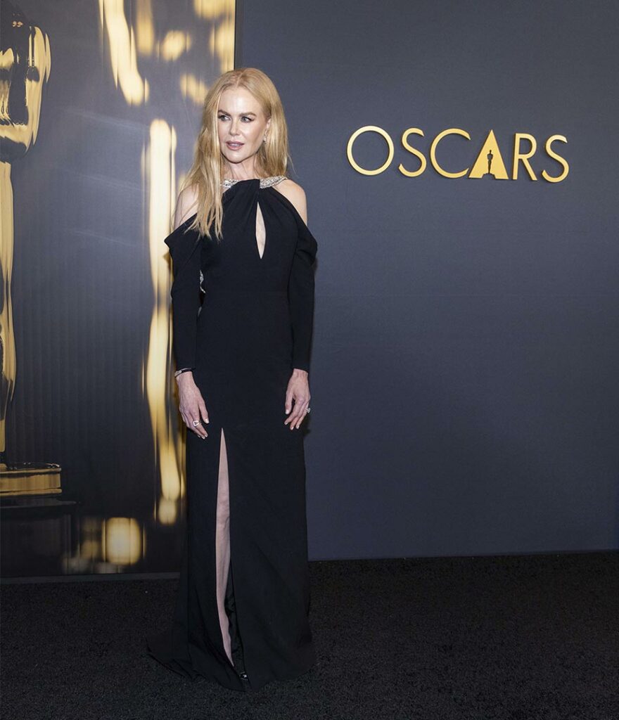 Mejores looks de la alfombra roja de los Governors Awards 2024