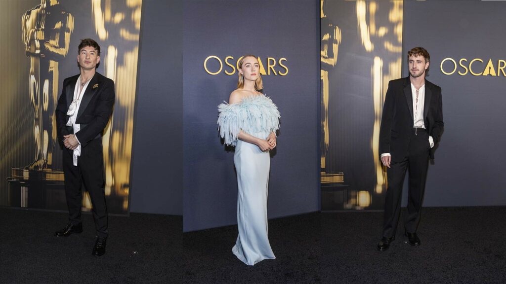 Mejores looks de la alfombra roja de los Governors Awards 2024