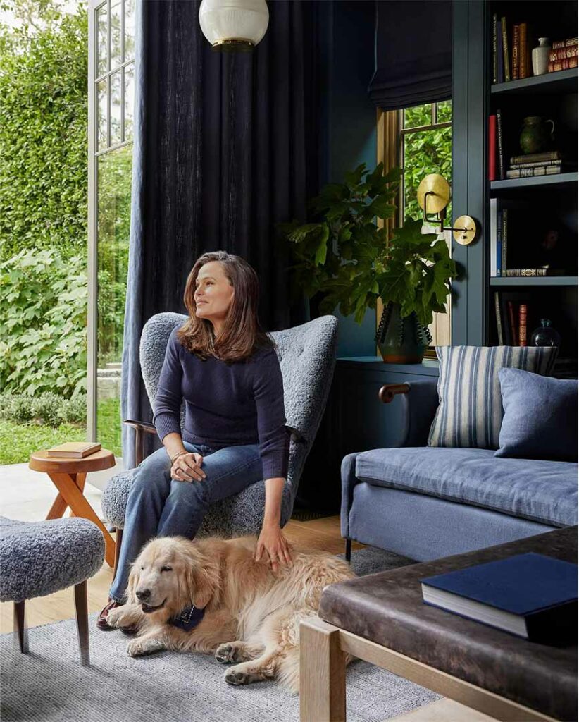 Muere Birdie, la amada mascota de la actriz Jennifer Garner