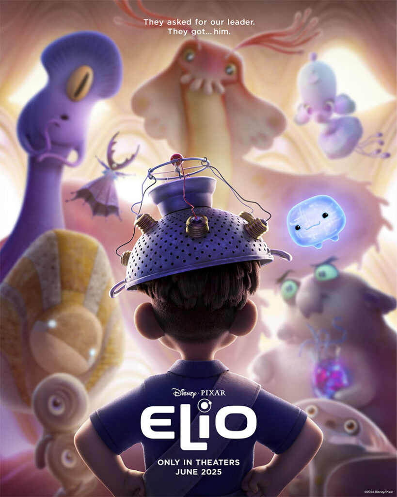 Tráiler de Elio, la nueva película animada de Disney y Pixar