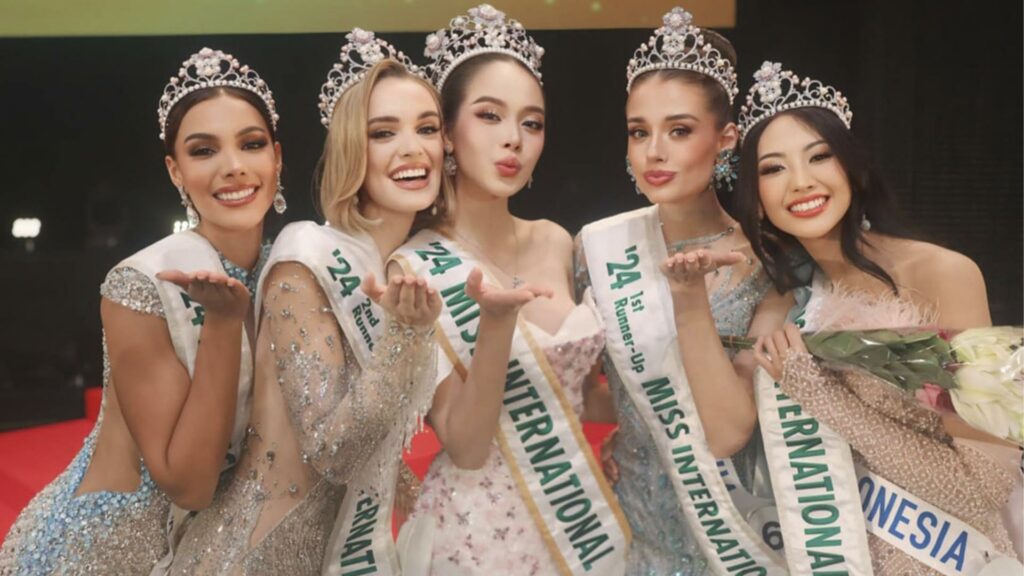 Vietnam hace historia al ganar el título de Miss International 2024