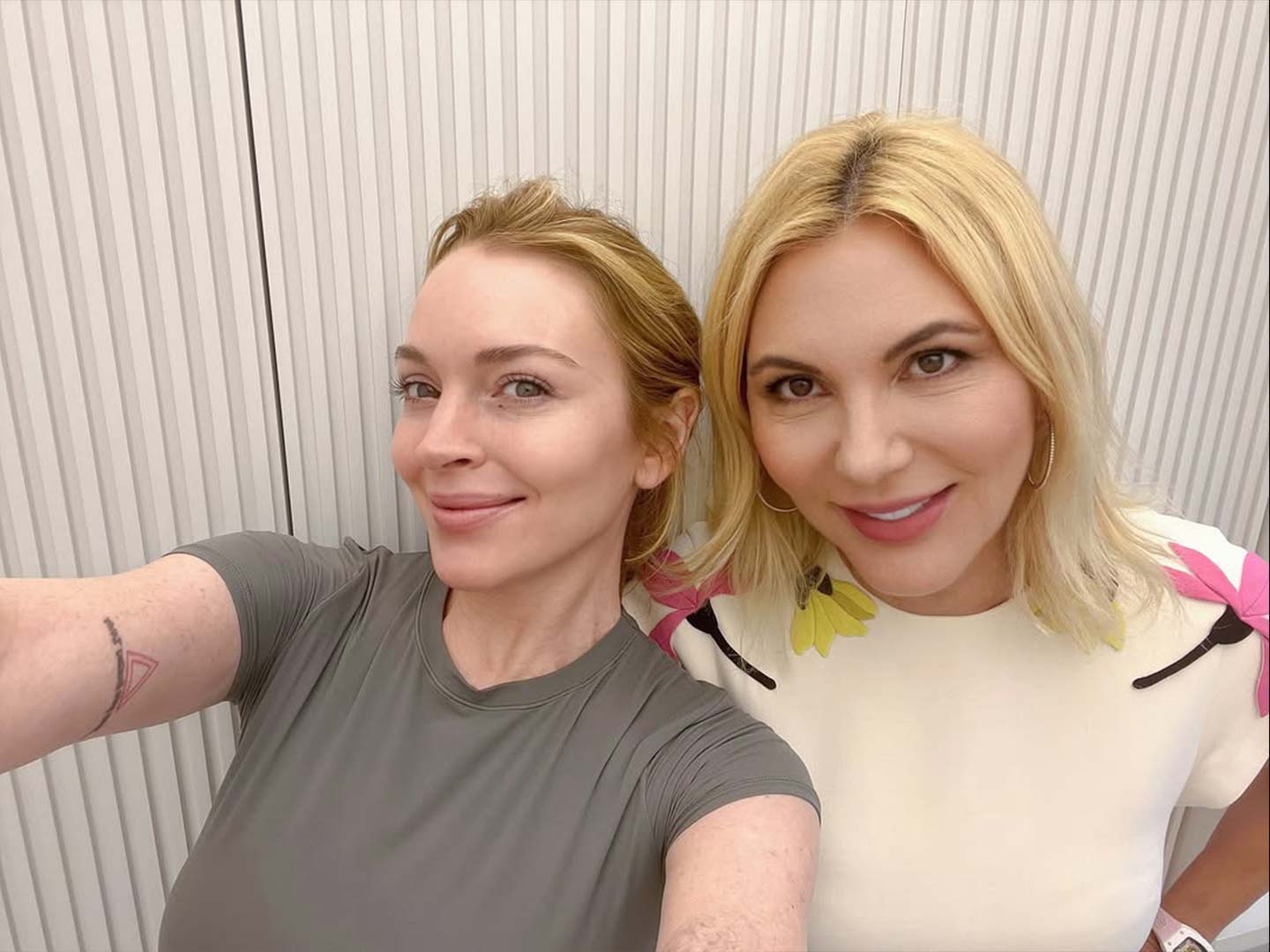 Conoce a la especialista detrás del rejuvenecimiento de Lindsay Lohan