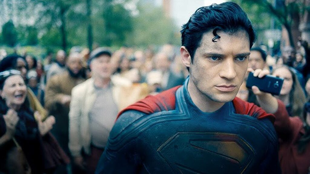 David Corenswet protagoniza el primer tráiler de Superman