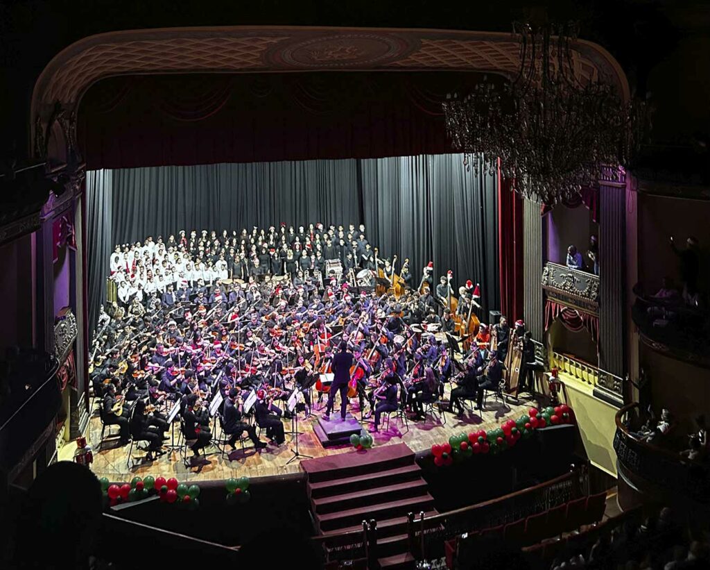 El Sistema Carabobo presenta concierto de Navidad en Valencia