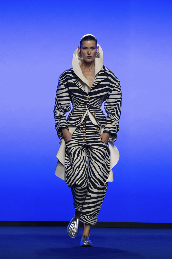 Tendencia estampado de cebra 2025