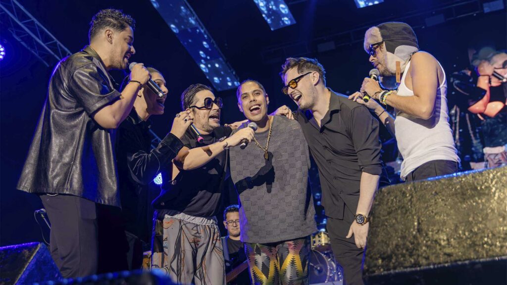 Guaco y Servando y Florentino brillaron en la Rumba del año 2024