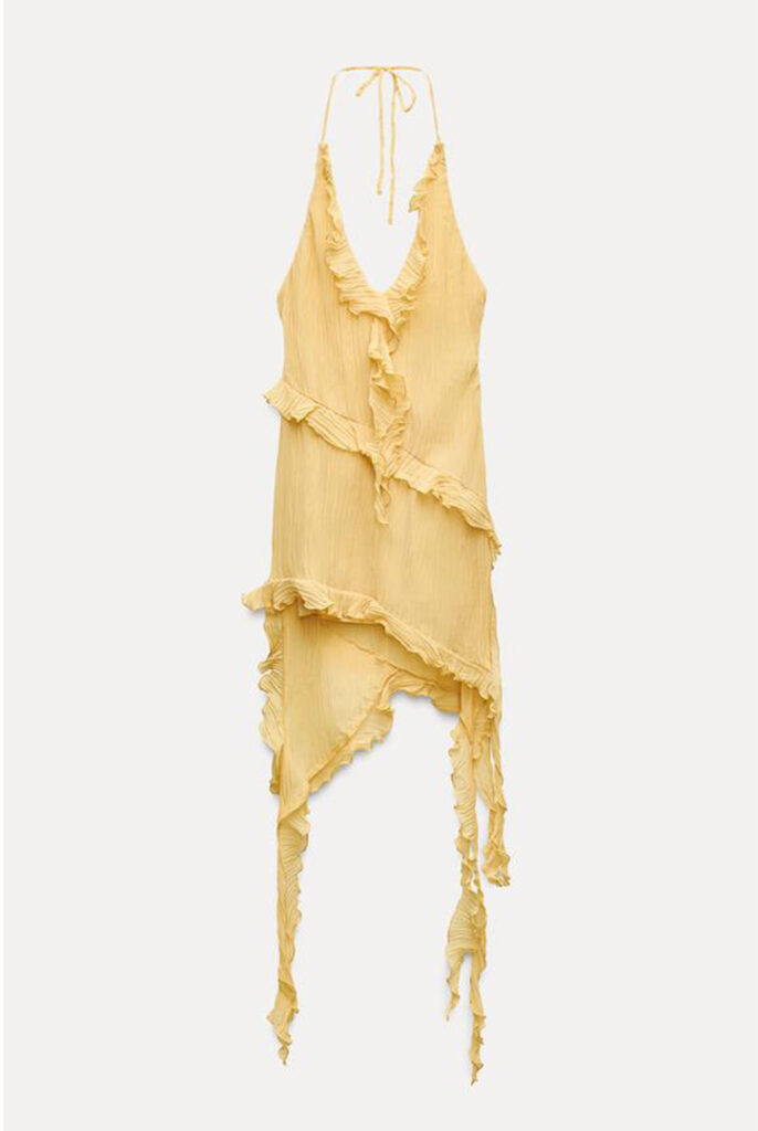 Los mejores vestidos de color amarillo para recibir el 2025
