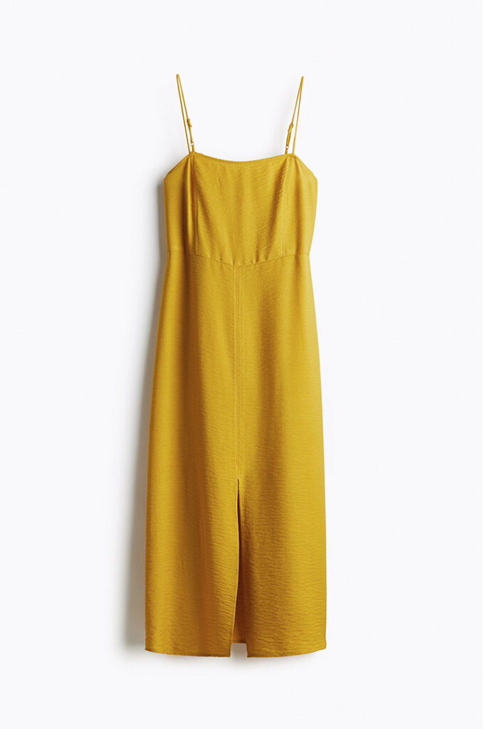 Los mejores vestidos de color amarillo para recibir el 2025