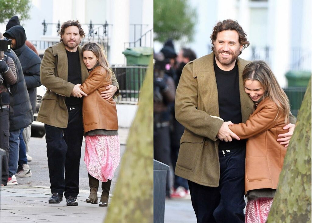 Next life, la nueva película de Emilia Clarke y Edgar Ramírez