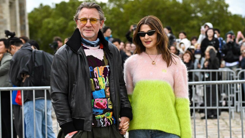 Daniel Craig y Rachel Weisz