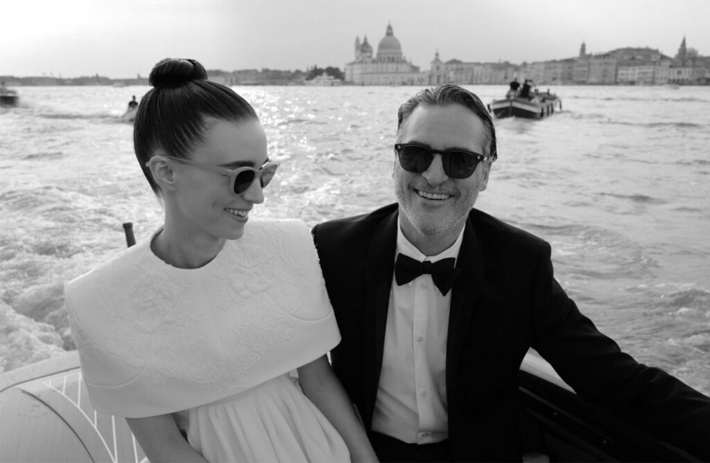 Joaquin Phoenix y Rooney Mara