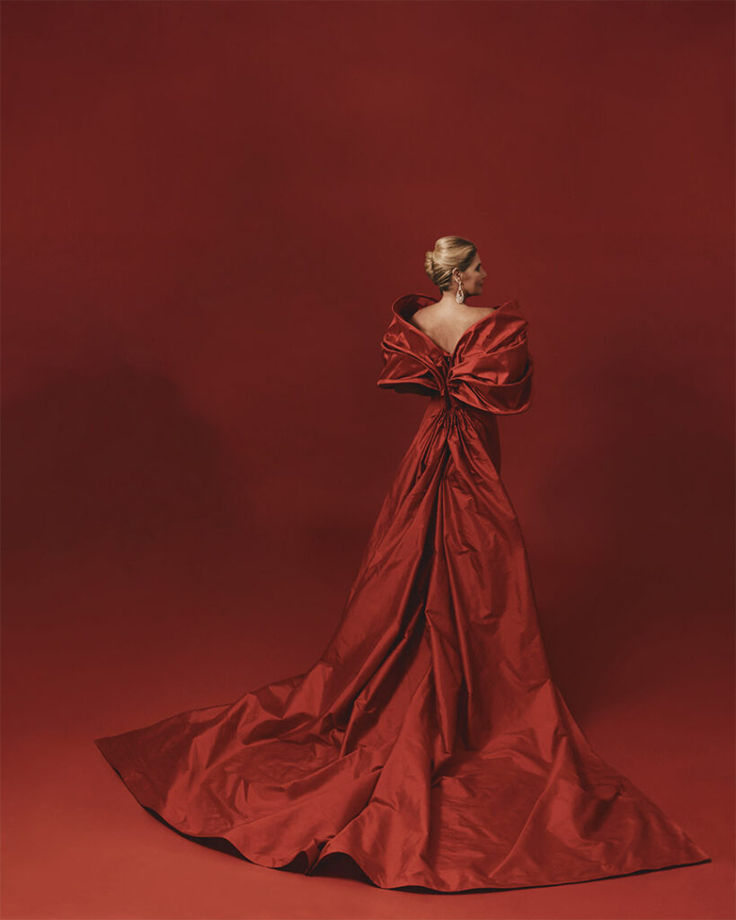 Robin Morales, el creador del icónico vestido rojo de Maite Delgado