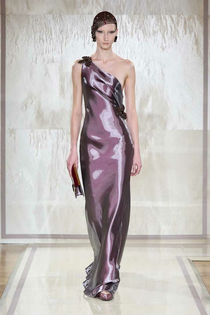 Armani Privé Alta Costura Primavera 2025