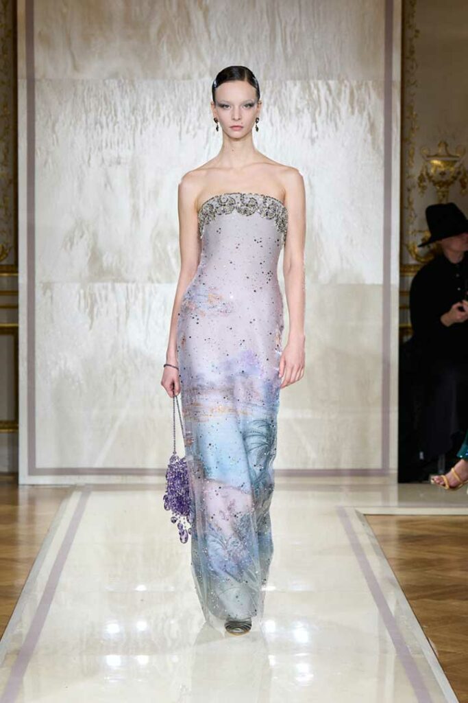 Armani Privé Alta Costura Primavera 2025