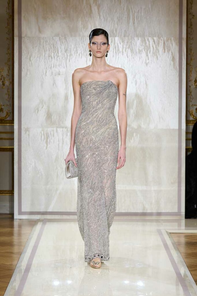 Armani Privé Alta Costura Primavera 2025