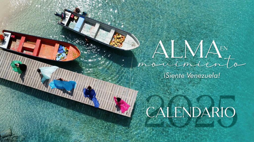 Descubre el exclusivo calendario Alma en Movimiento 2025