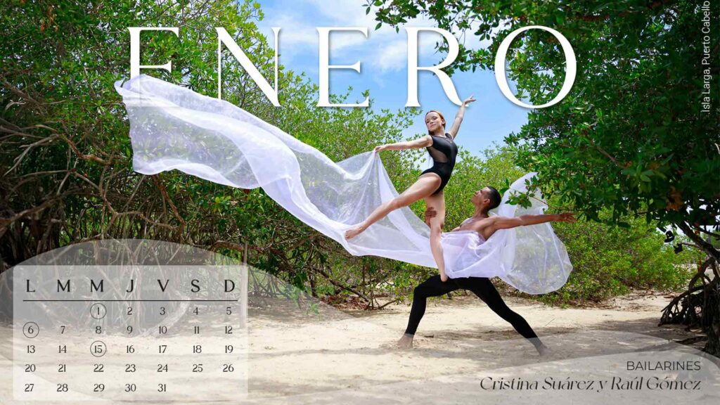 Descubre el exclusivo calendario Alma en Movimiento 2025