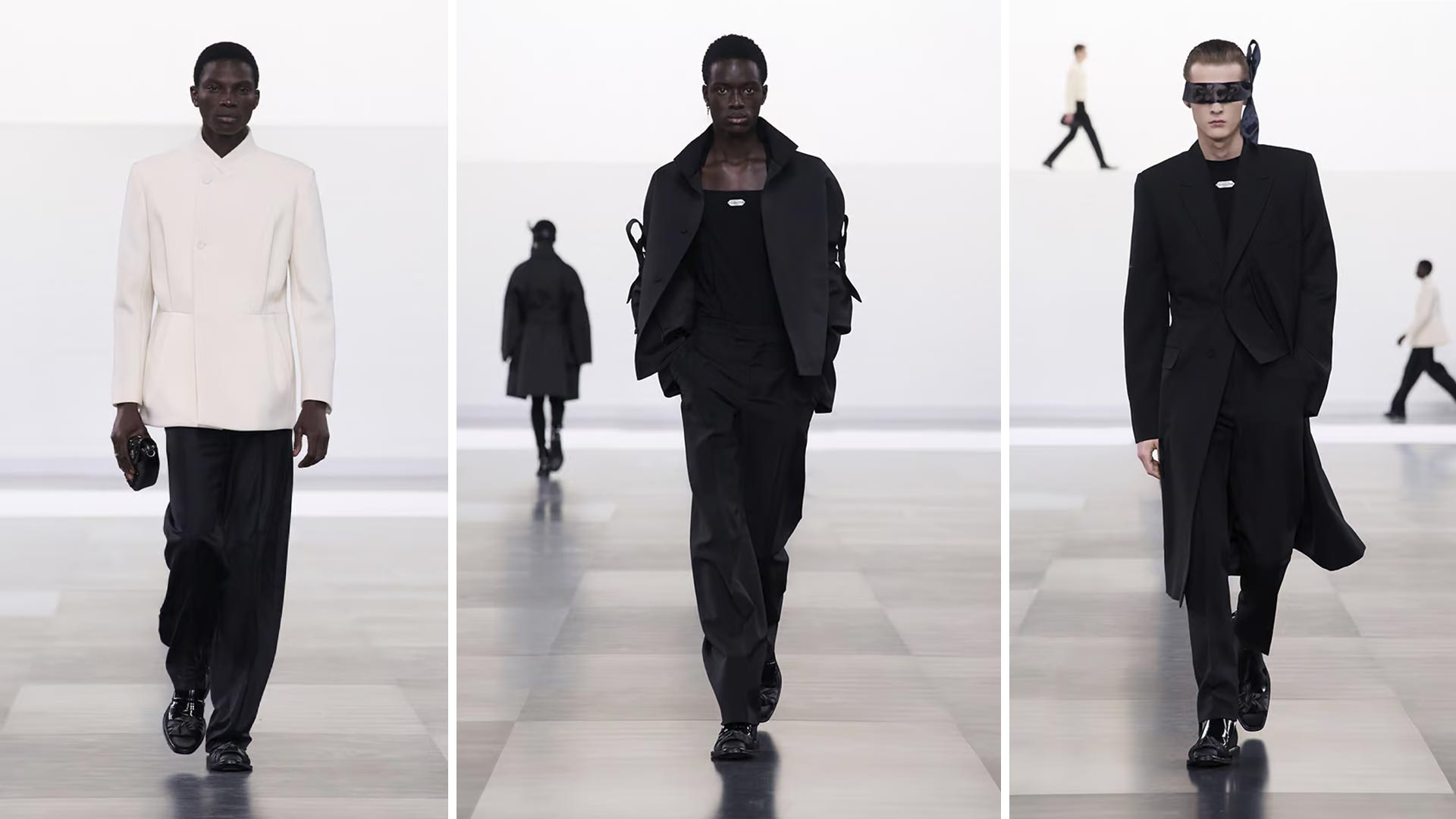 Dior Homme masculina Otoño 2025/2026