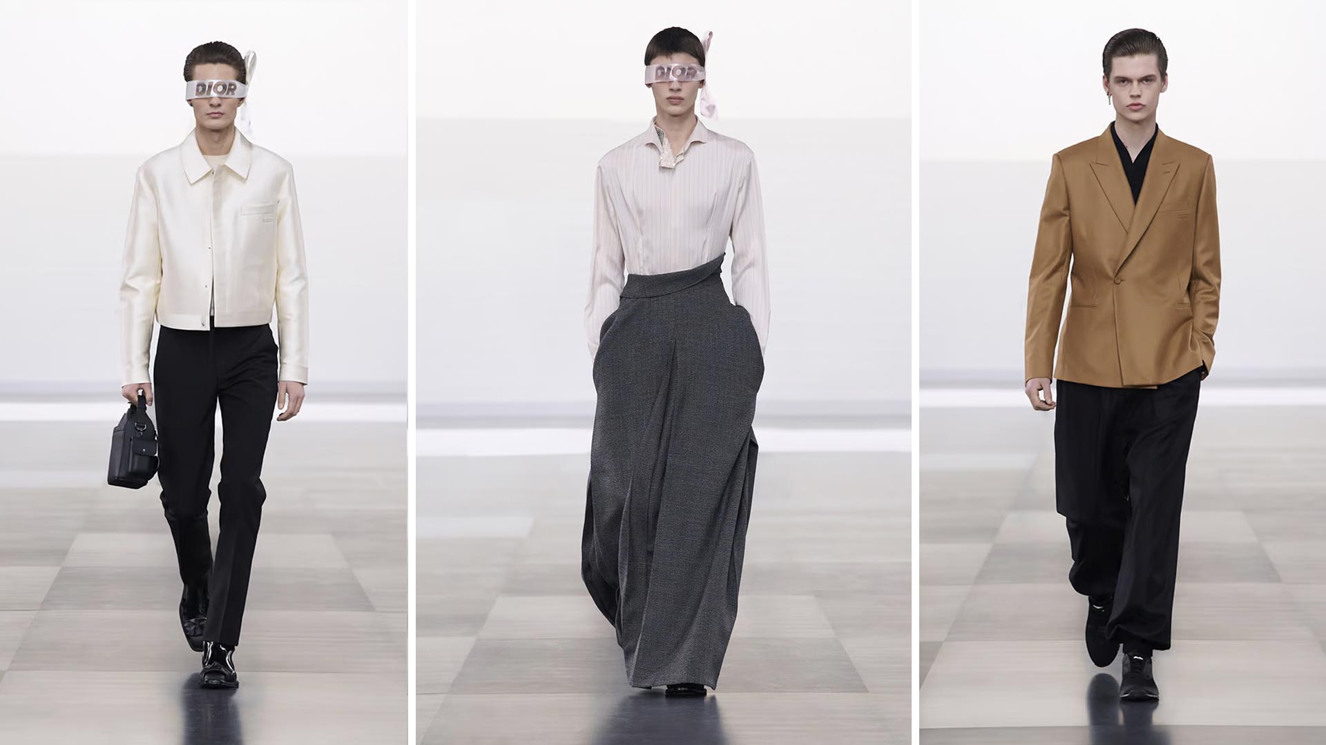 Dior Homme masculina Otoño 2025/2026