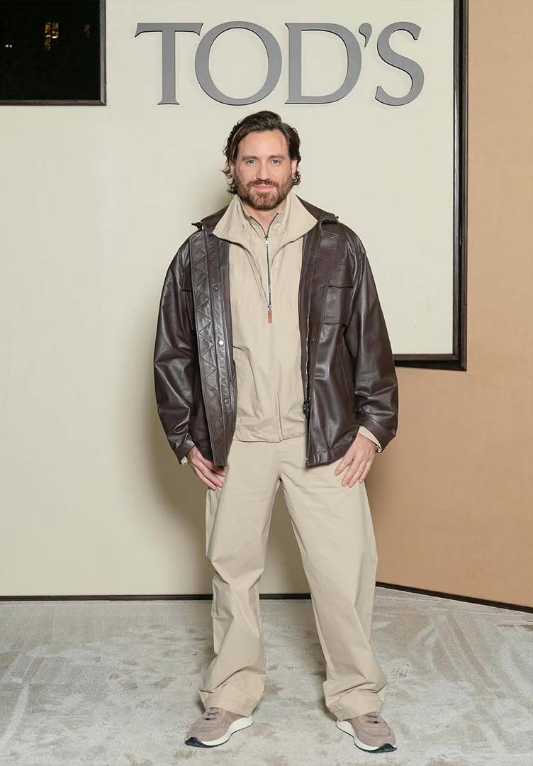 Edgar Ramírez Tod's Otoño - Invierno 2025/2026