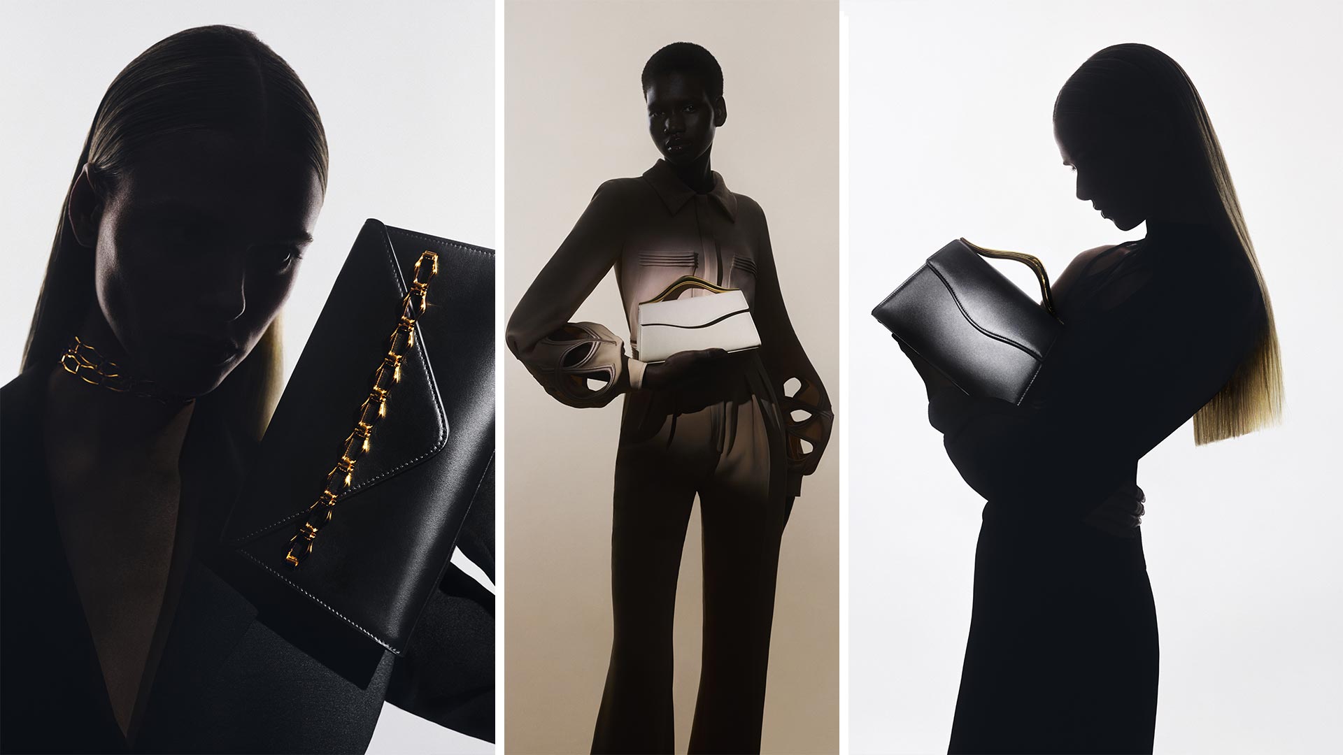 Elie Saab bolsos pre-otoño 2025