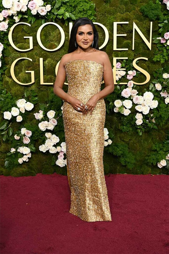 Globos de Oro 2025: Mejores vestidos de la alfombra roja