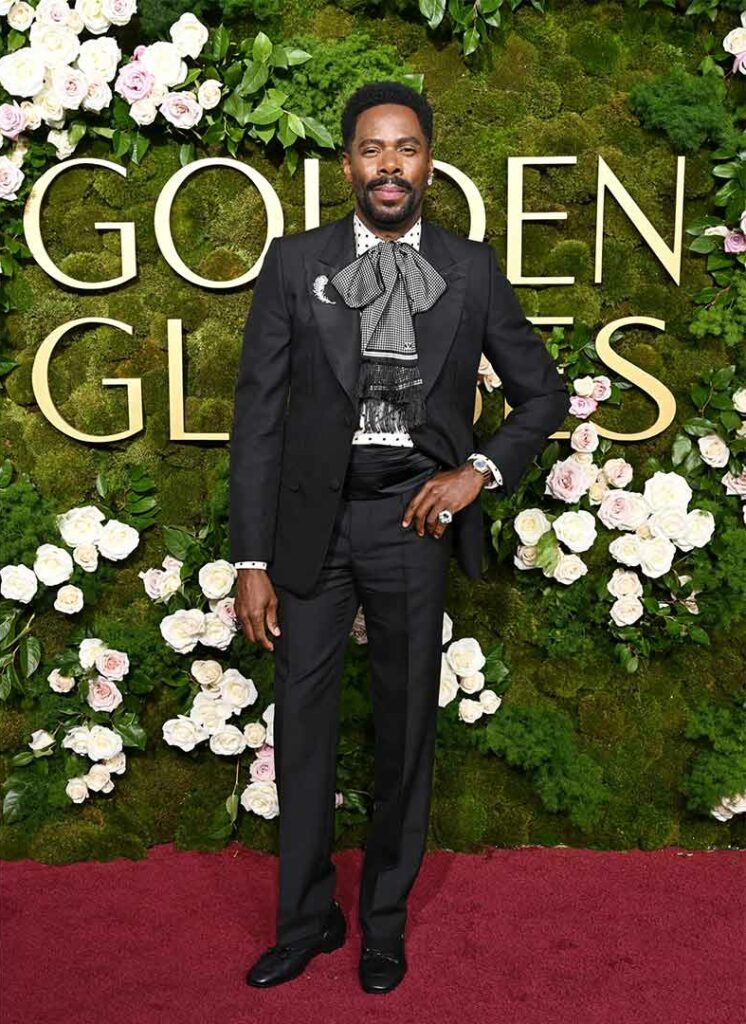 Los hombres con más estilo de los Globos de Oro 2025