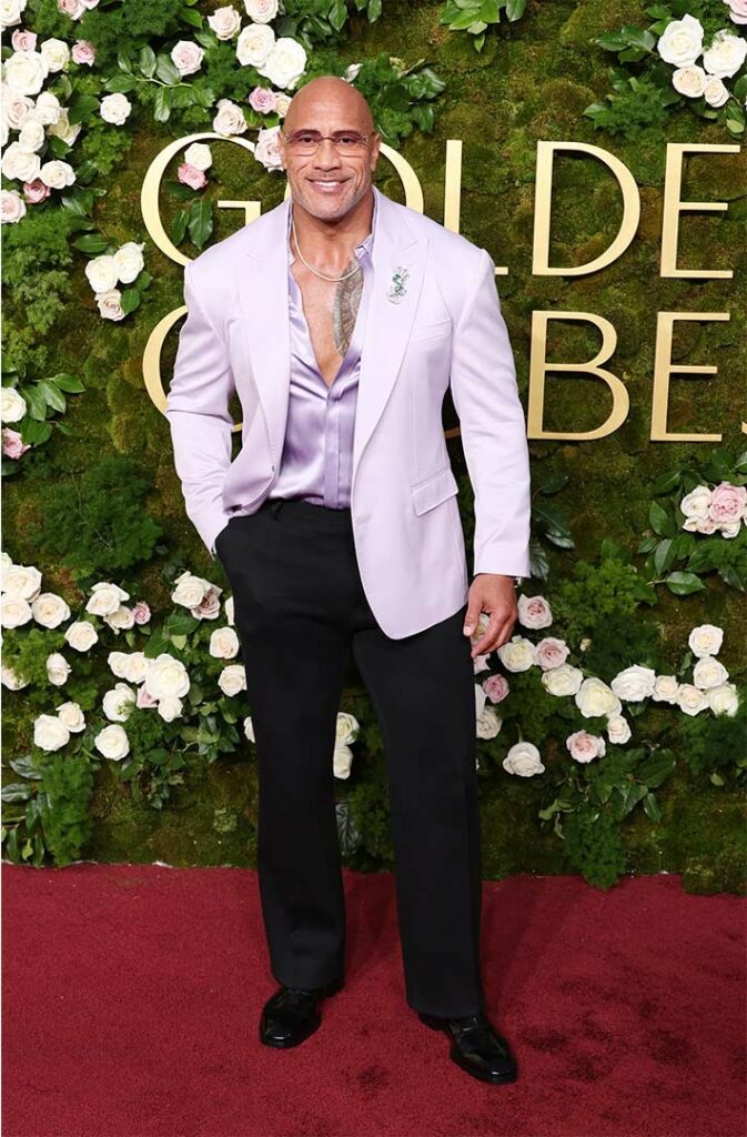 Los hombres con más estilo de los Globos de Oro 2025