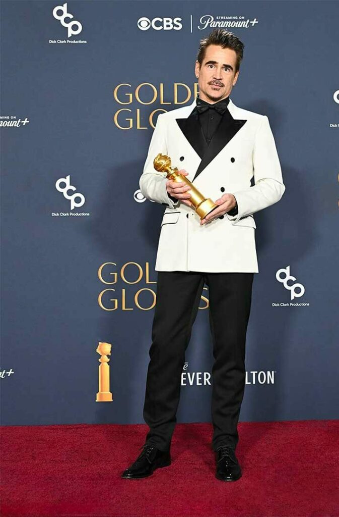 Los hombres con más estilo de los Globos de Oro 2025