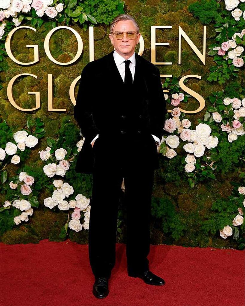 Los hombres con más estilo de los Globos de Oro 2025