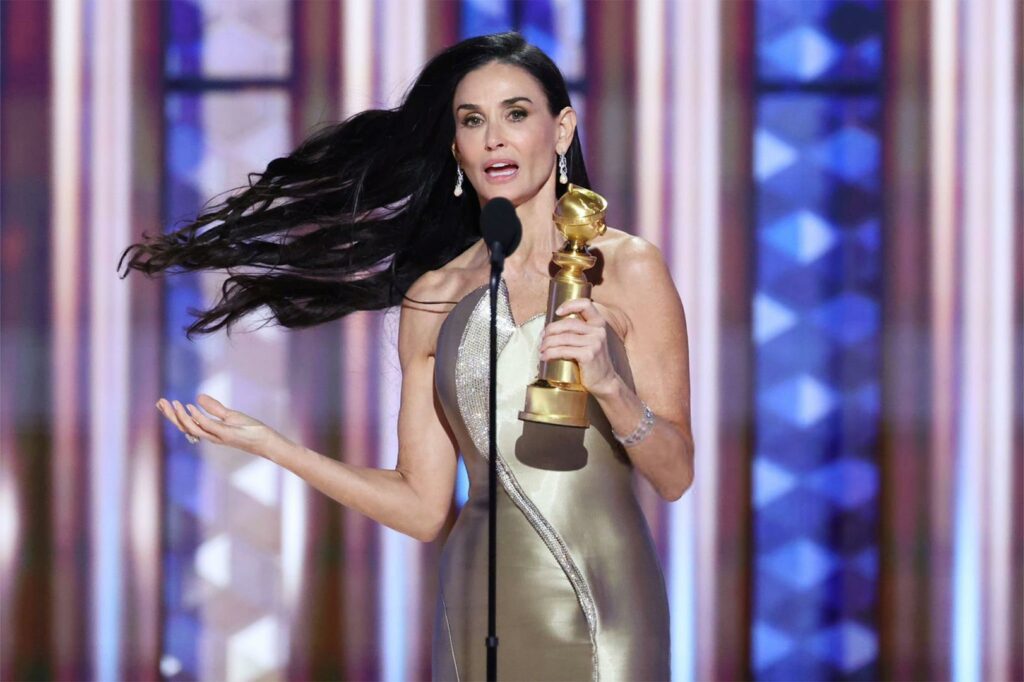 Los mejores tips de belleza de Demi Moore para lucir radiante