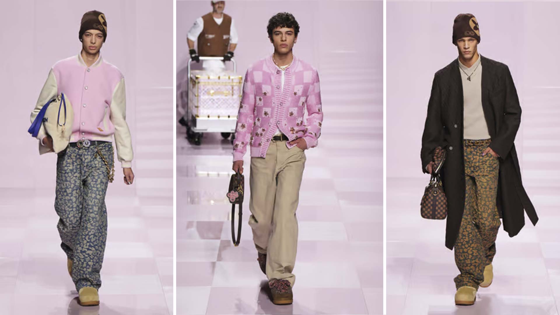Louis Vuitton colección masculina Otoño - Invierno 2025/2026