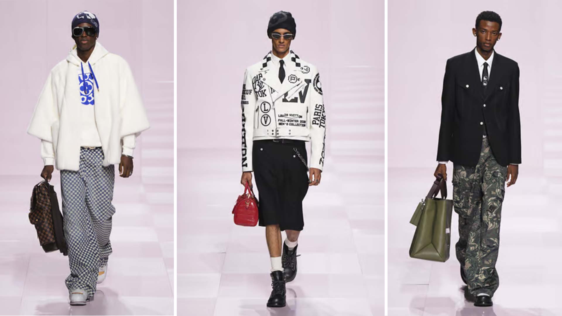 Louis Vuitton colección masculina Otoño - Invierno 2025/2026